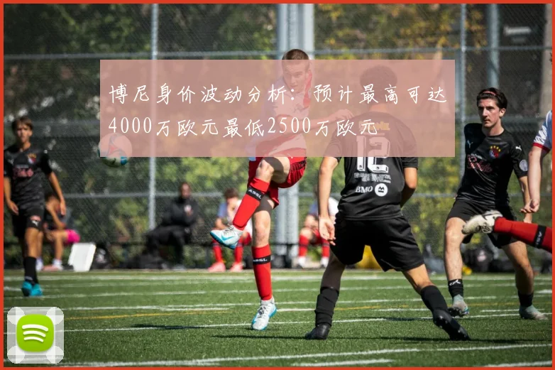 博尼身价波动分析：预计最高可达4000万欧元最低2500万欧元