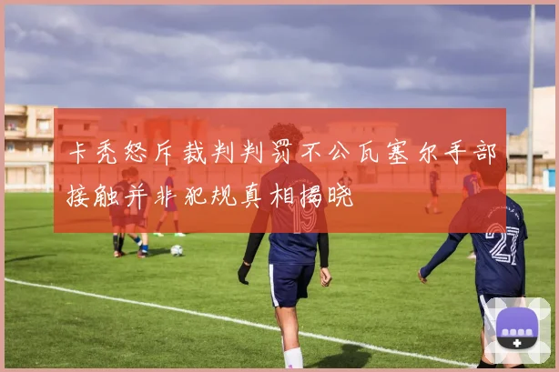 卡秃怒斥裁判判罚不公瓦塞尔手部接触并非犯规真相揭晓